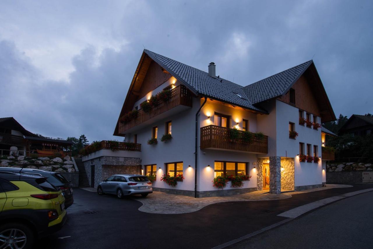 Hotel Pr Anzl Bled Exterior foto