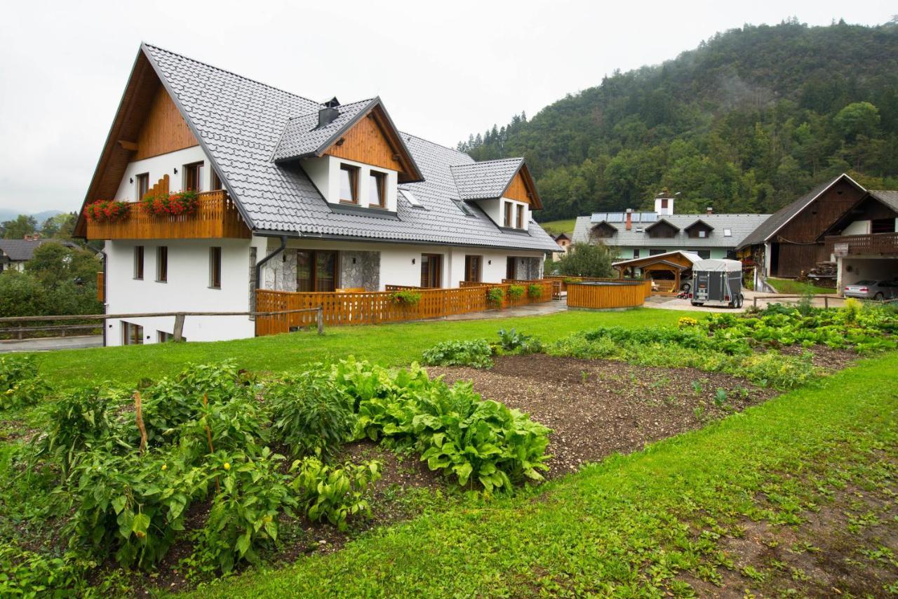 Hotel Pr Anzl Bled Exterior foto